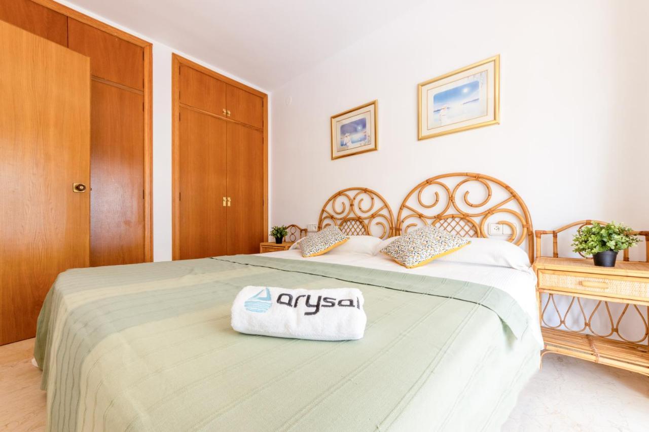 Apartamentos Michelangelo Arysal Salou Bagian luar foto